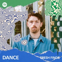 Fresh Finds Dance playlist cover