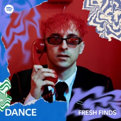 Fresh Finds Dance playlist cover