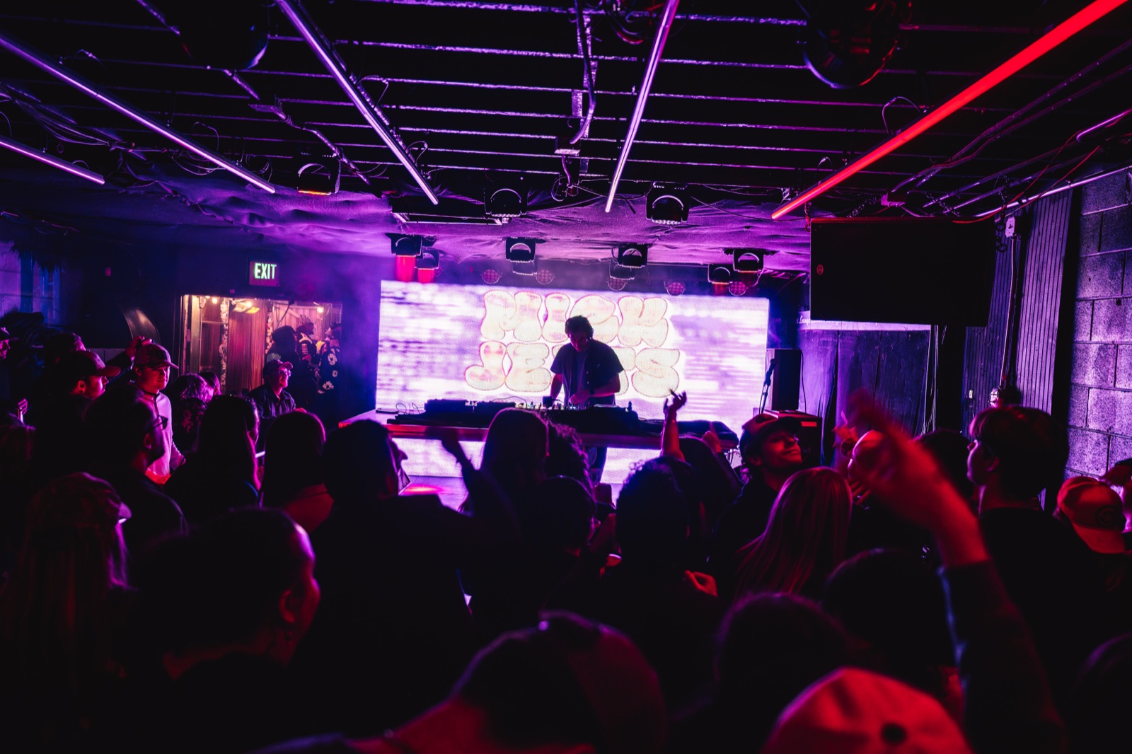 Mick Jeets performing live at Larimer Lounge, October 2025